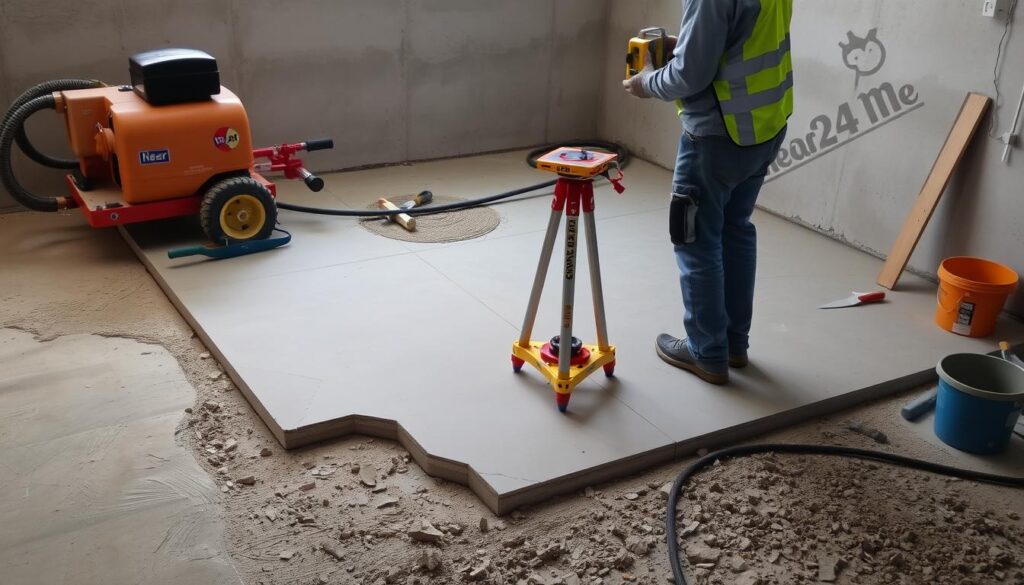 Concrete Leveling Near Me