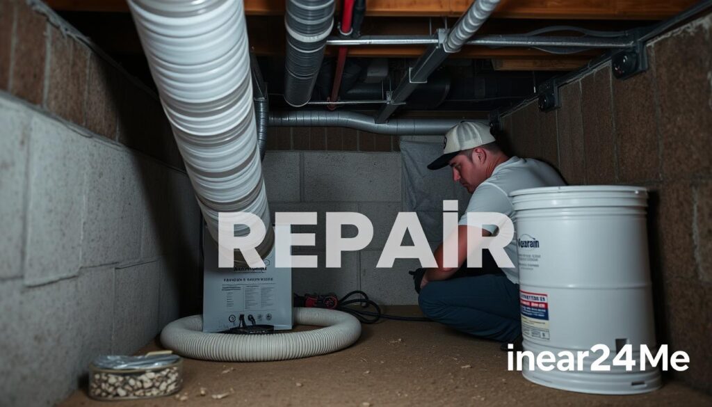 Crawl Space Repair Near Me