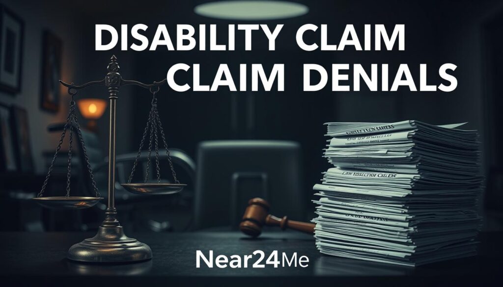 Disability claim denials