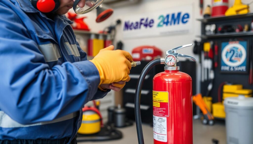 Fire Extinguisher Service Near Me