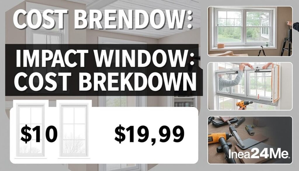 Impact window installation costs