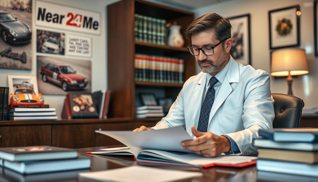 Local car accident attorney