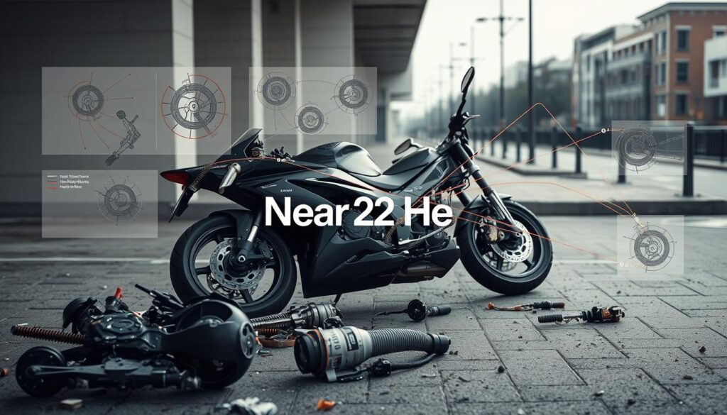 Motorcycle accident reconstruction