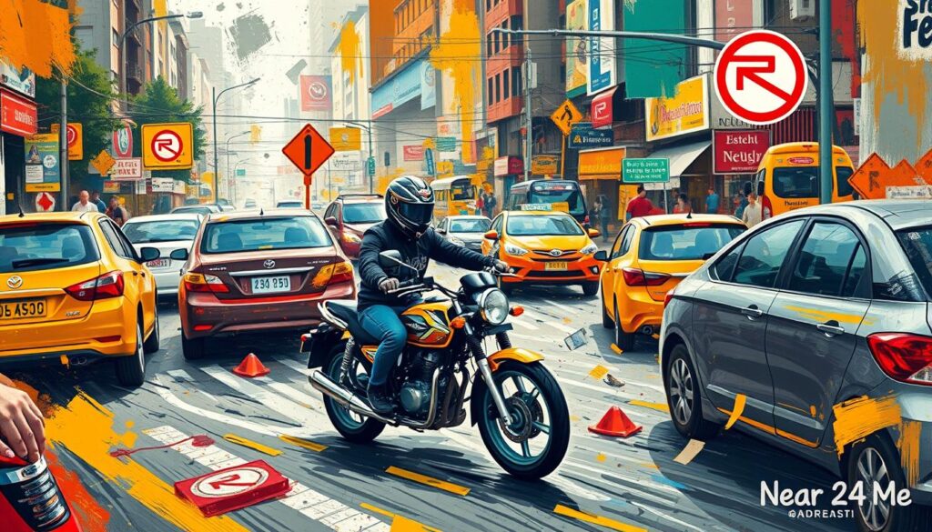 Motorcycle safety challenges