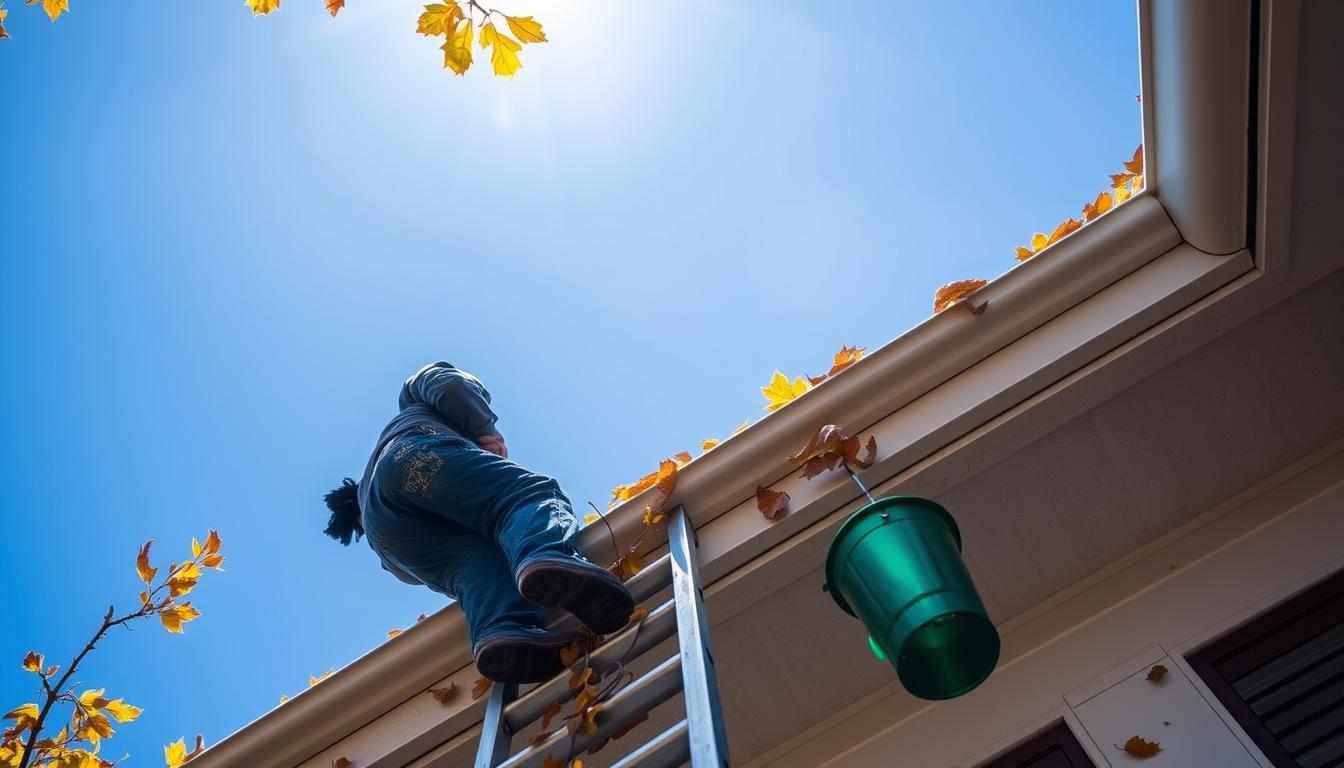 Rain Gutter Cleaning Near Me