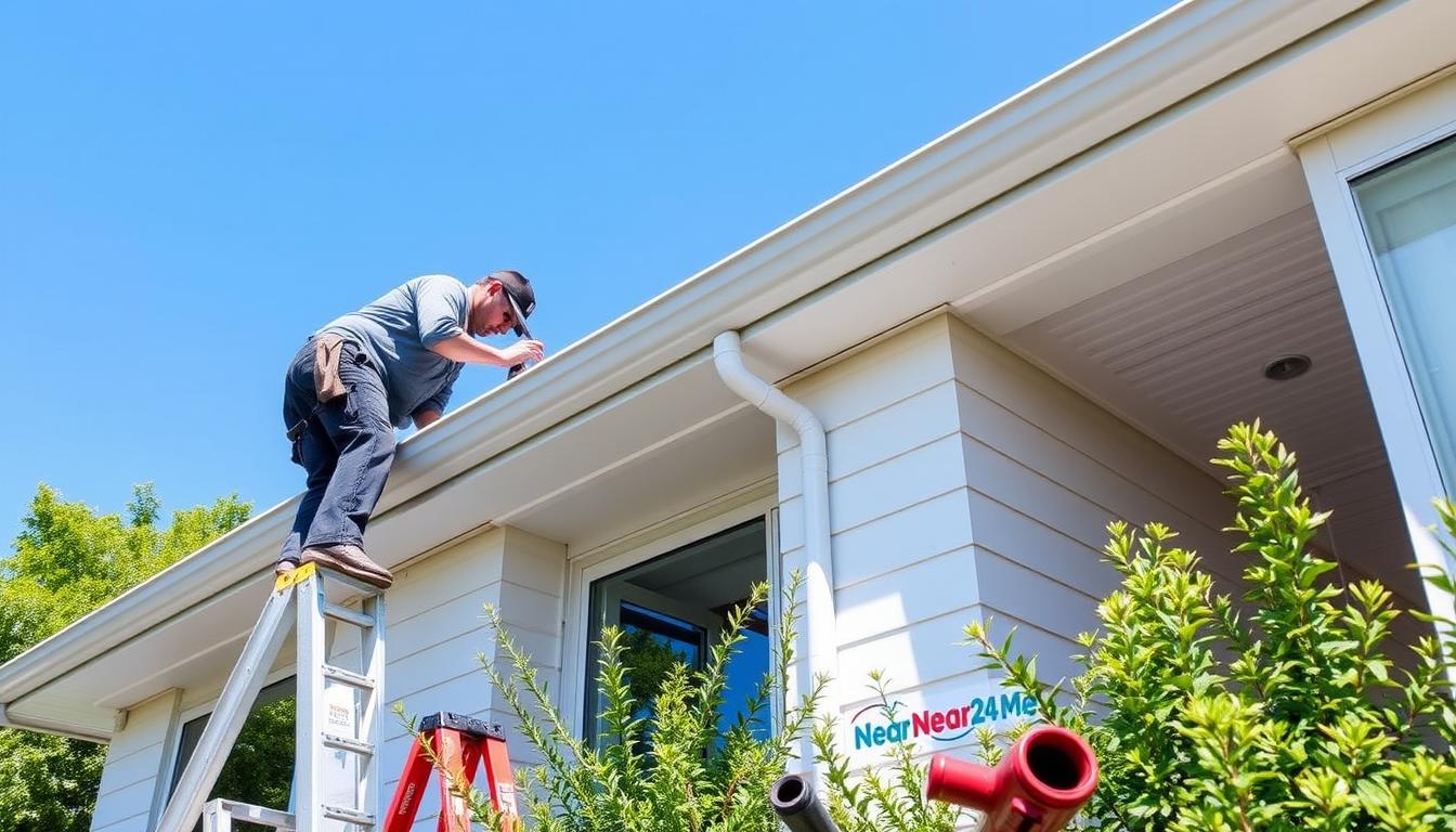 Seamless Rain Gutters Near Me