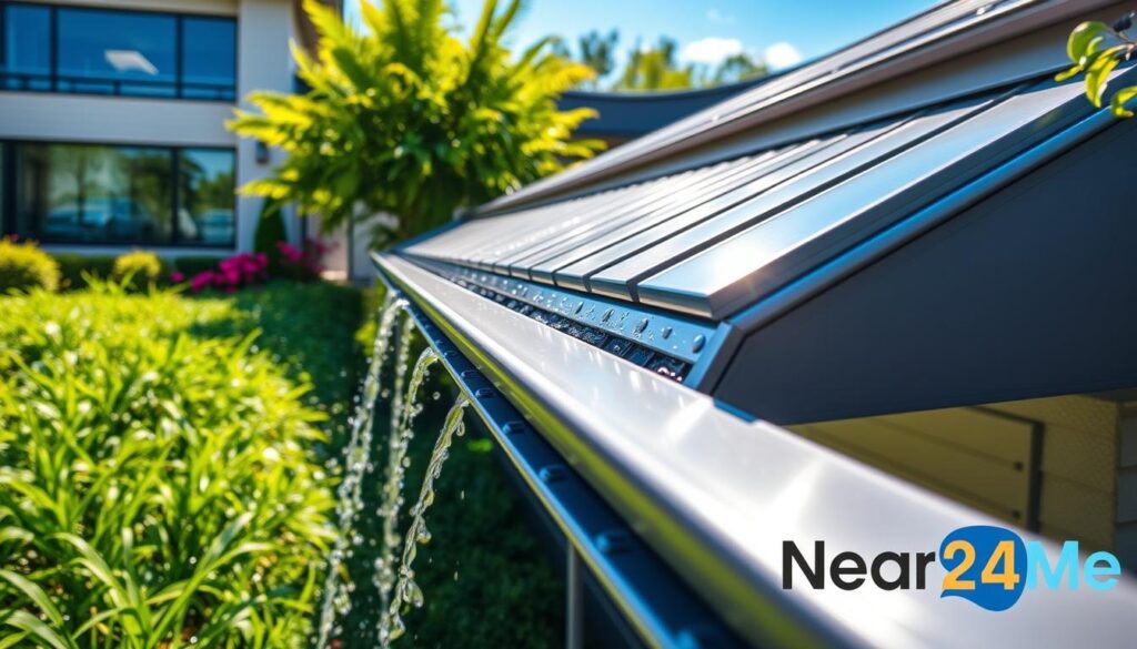 Seamless gutter advantages