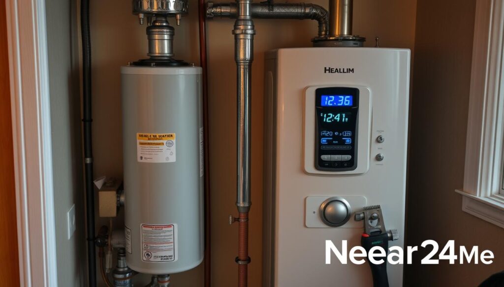 Tankless water heater problems