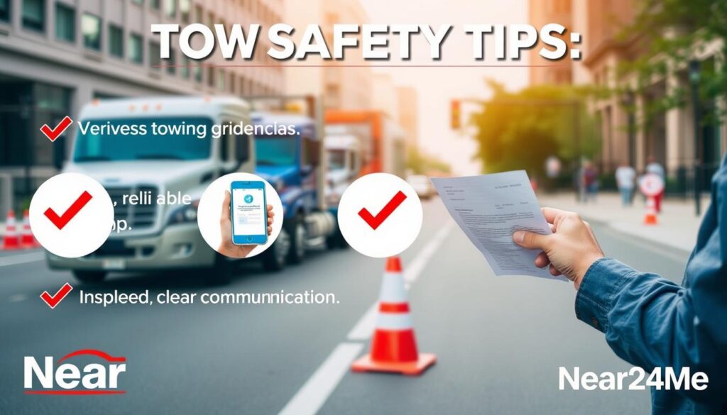 Towing safety tips