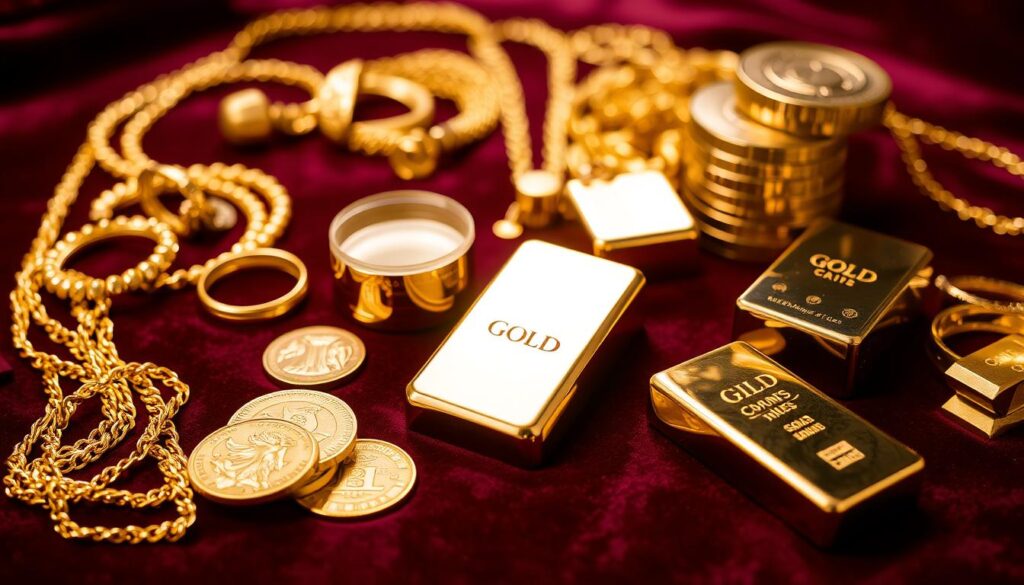 Types of Gold You Can Sell