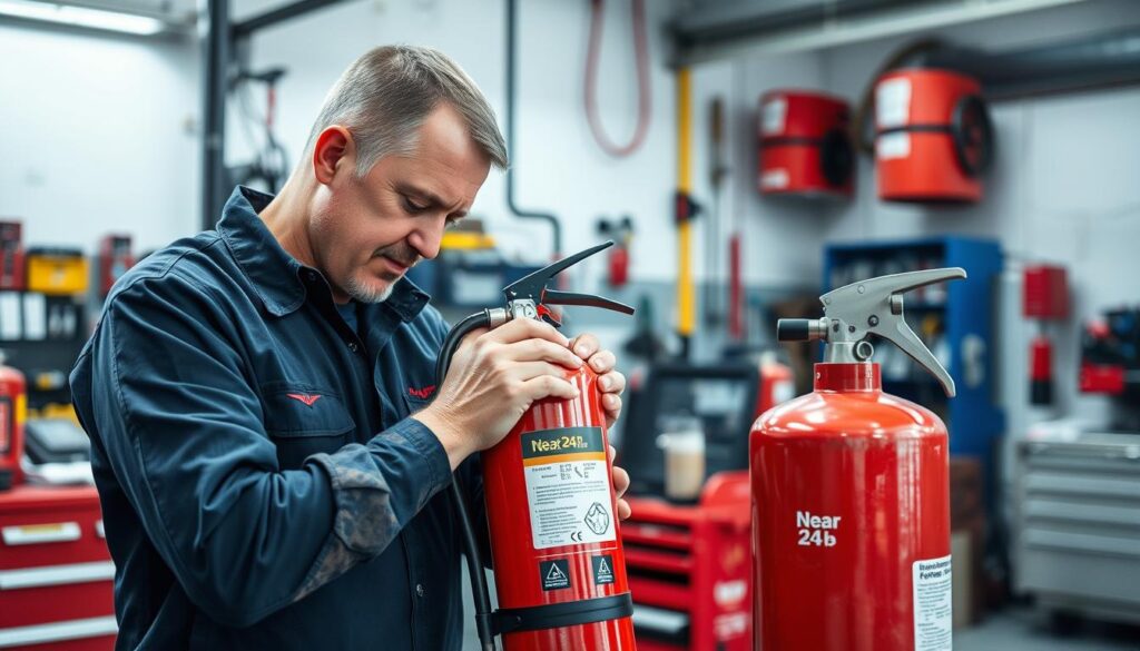 fire extinguisher service