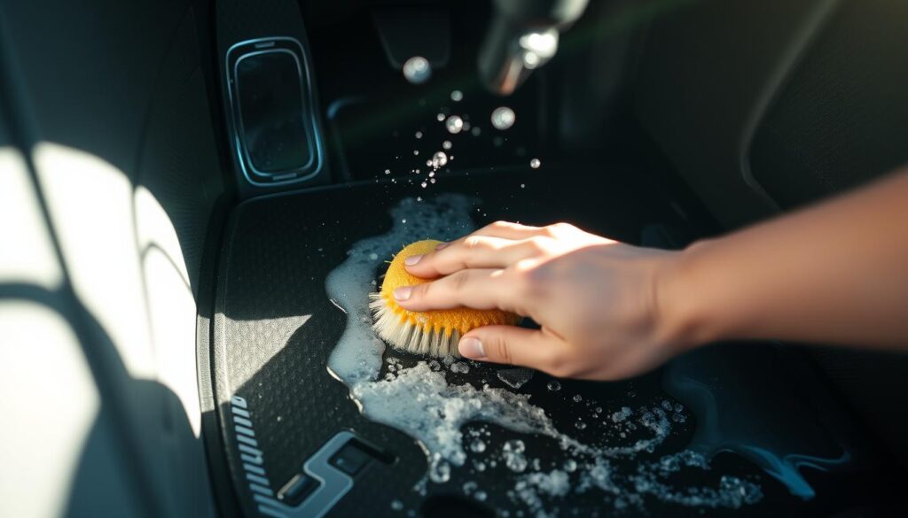 floor mat cleaning